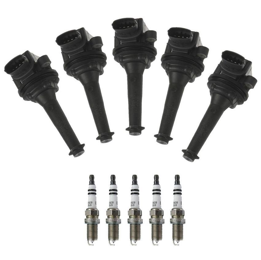 Volvo Ignition Coil Kit (Platinum)  30713416 - Bosch